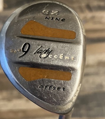La Jolla Golf Lady Accent e-z 9 Fairway Wood 28* Triple Notch