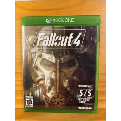 Fallout 4 Xbox One 2015 CIB Complete Tested Working