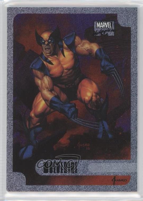 2016 Upper Deck Marvel Masterpieces Holofoil Wolverine #2 1u0