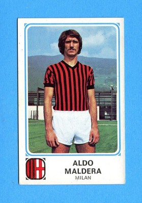 Figurine Panini Calciatori 1978/79 – Gianni Rivera N°190 Milan – Neuve Avec Velina