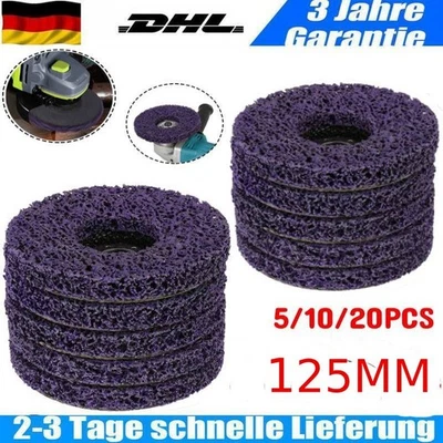 3-50x Rostio CSD Scheibe CBS Grob-Reinigungsscheibe für Winkelschleifer Flex 125 - Bild 1 von 4