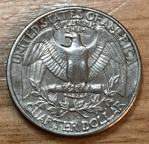 1980 USA Eagle Quarter Dollar "D" Mintmark  YFP4/25