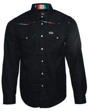 El Mariachi Dixxon Flannel Men's X-Large Tall Pearl Snap Limited Edition XLT