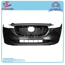 For 2022 2023 2024 Mazda Cx-5 Cx5 Front Bumper With Grilles Fog Cover Assembly