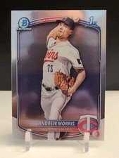 2025 Bowman - Chrome Prospects Andrew Morris #BCP-90 1st Bowman RC