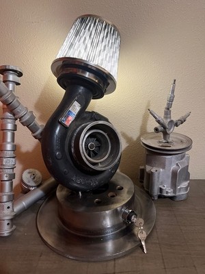 Turbo charger lamp