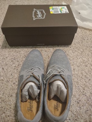 Florsheim Vibe Knit Plain Toe Oxford in Gray. Size 8.5 Men's. BRAND NEW!