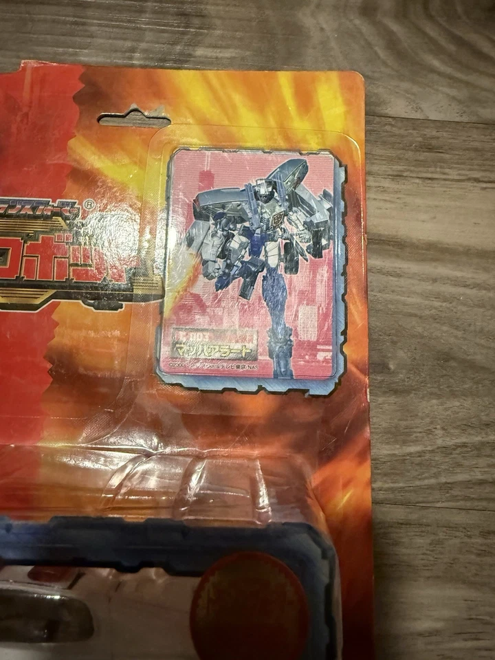 TAKARA TRANSFORMERS RID CAR ROBOT C-003 MACH ALERT PROWL 2000 NUEVO SELLADO EE. UU. (B) Foto 2 de 4