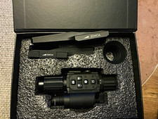 Arken Optics ZULUS HD 5-20x 50mm Night Vision Scope w/ LRF Picatinny 20 MOA