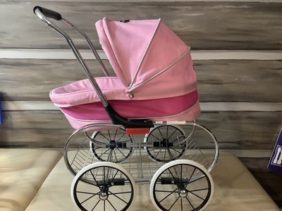 Classic Bassinet Doll Stroller Carriage Pram by Valco Baby PRETEND PLAY MOMMY