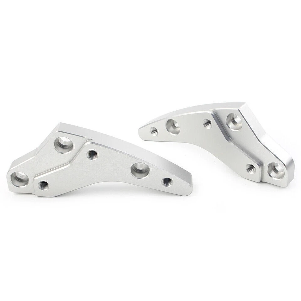 Handlebar Riser Mount Clamp Adapters Kit Fit 2012-2019 2018 BMW K1600GT K1600GTL - Image 2 of 4