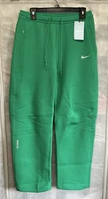 Nike x Nocta Tech Fleece Drake Pants FD8460-324 Stadium Green Men's Size 2XL XXL