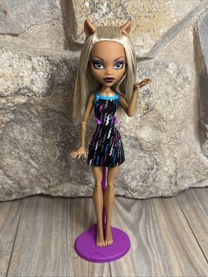 Monster High First Wave Clawdeen Blonde Factory Reject In Frankie Sample Dress