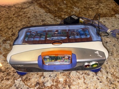 Vtech V.Smile TV Learning Console, cord 7 GamesW Smartbook, no controllers