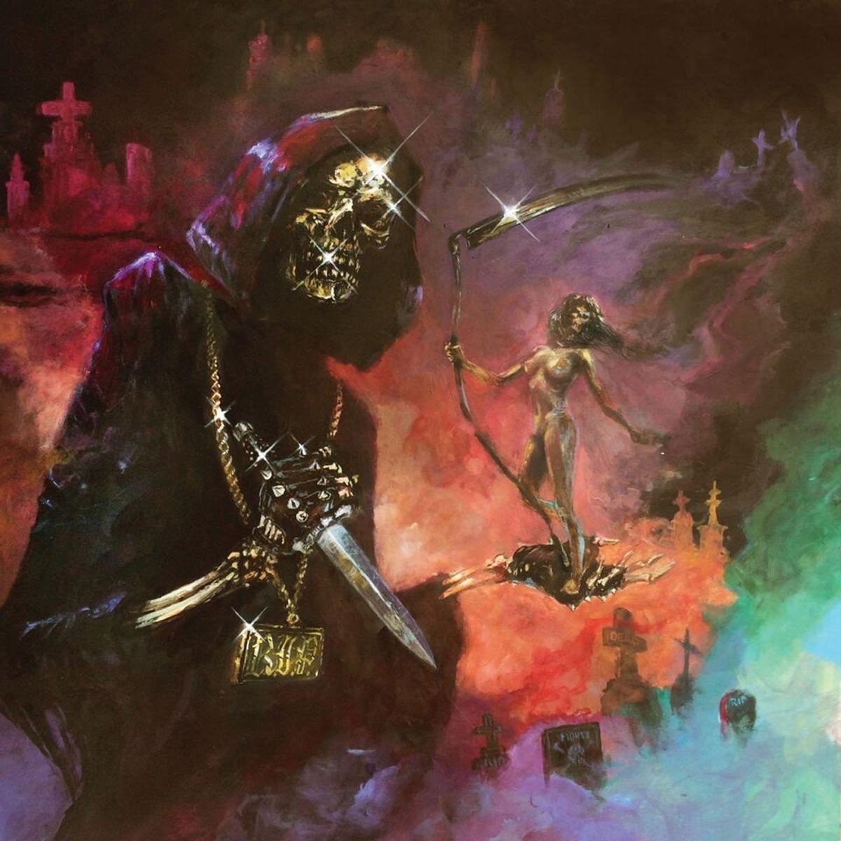 R.I.P. In the Wind (винил) (ИМПОРТ из Великобритании)