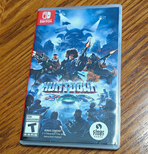 Clear River Games Huntdown (2021) Nintendo Switch NTSC-U/C T Manual Bonus