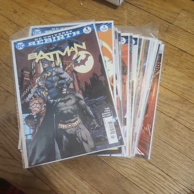 Batman (2016) Tom King 28 Issue Lot. DC Comics Rebirth. Clay Mann Catwoman.