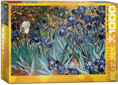 Eurographics 1000 Teile Vincent Van Gogh Iris Puzzle