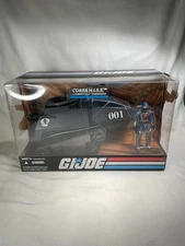 GI JOE Cobra H.I.S.S. Tank with HISS Commander 2008 25th Anniversary MISB