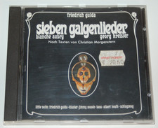 Sieben Galgenlieder  Blanche Aubry , Georg Kreisler
