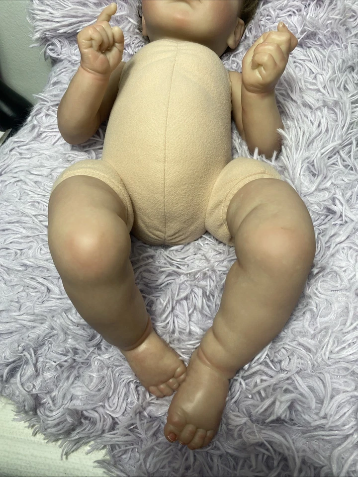 Muñeca bebé renacida Ray de Ping Liu Foto 4 de 4