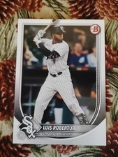 Luis Robert Jr, Base - 2025 Bowman Baseball