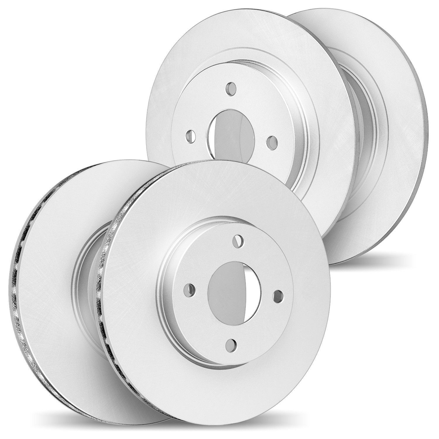 Dynamic Friction 4004-54004 DFC Brake Rotors - GEOSPEC Coated