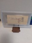 Jesse Haines Signed Bank Check Autograph PSA/DNA 9 Mint HOF — photo 3