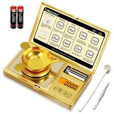 THINKSCALE Digital Milligram Scale, 50g/0.001g Gold Jewelry and Small,