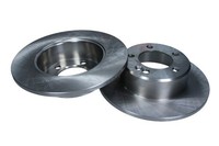 2X Bremsscheibe Maxgear 19-2011 FüR Movano X62 Nissan Opel Fv Master Renault Bus