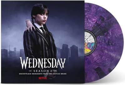 CHRIS BACON - WEDNESDAY  SEASON 2 SOUNDTRACK HIGHLIGHTS FROM THE NETFLI - J3z