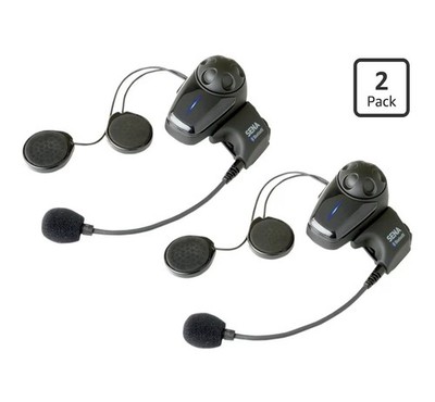NEW Sena SMH10D-10 Dual Motorcycle Bluetooth Headset / Intercom (Dual)