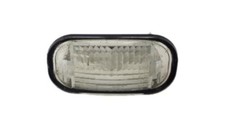 Mercedes-Benz W169 Nummernschild Lichtscheibe Original A1698200156