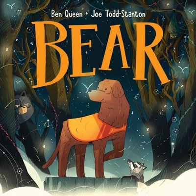 Bear by Ben Queen (English) Hardcover Book