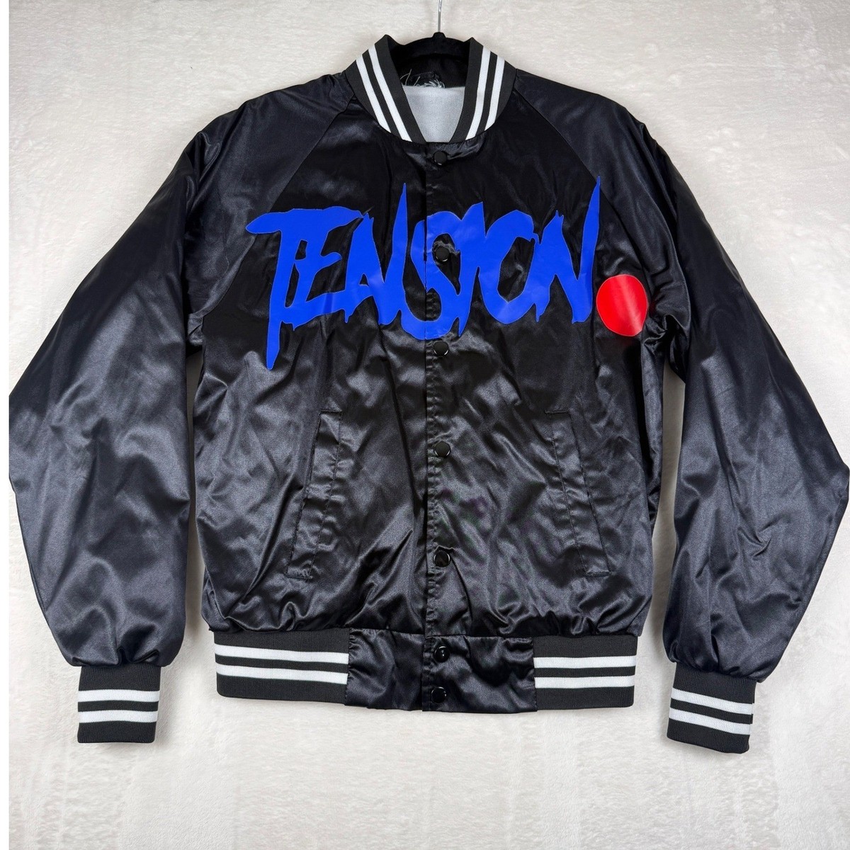 Hbx Varsity Jacket Hypebeast Human Made Appliqué-detail Bomber Men 