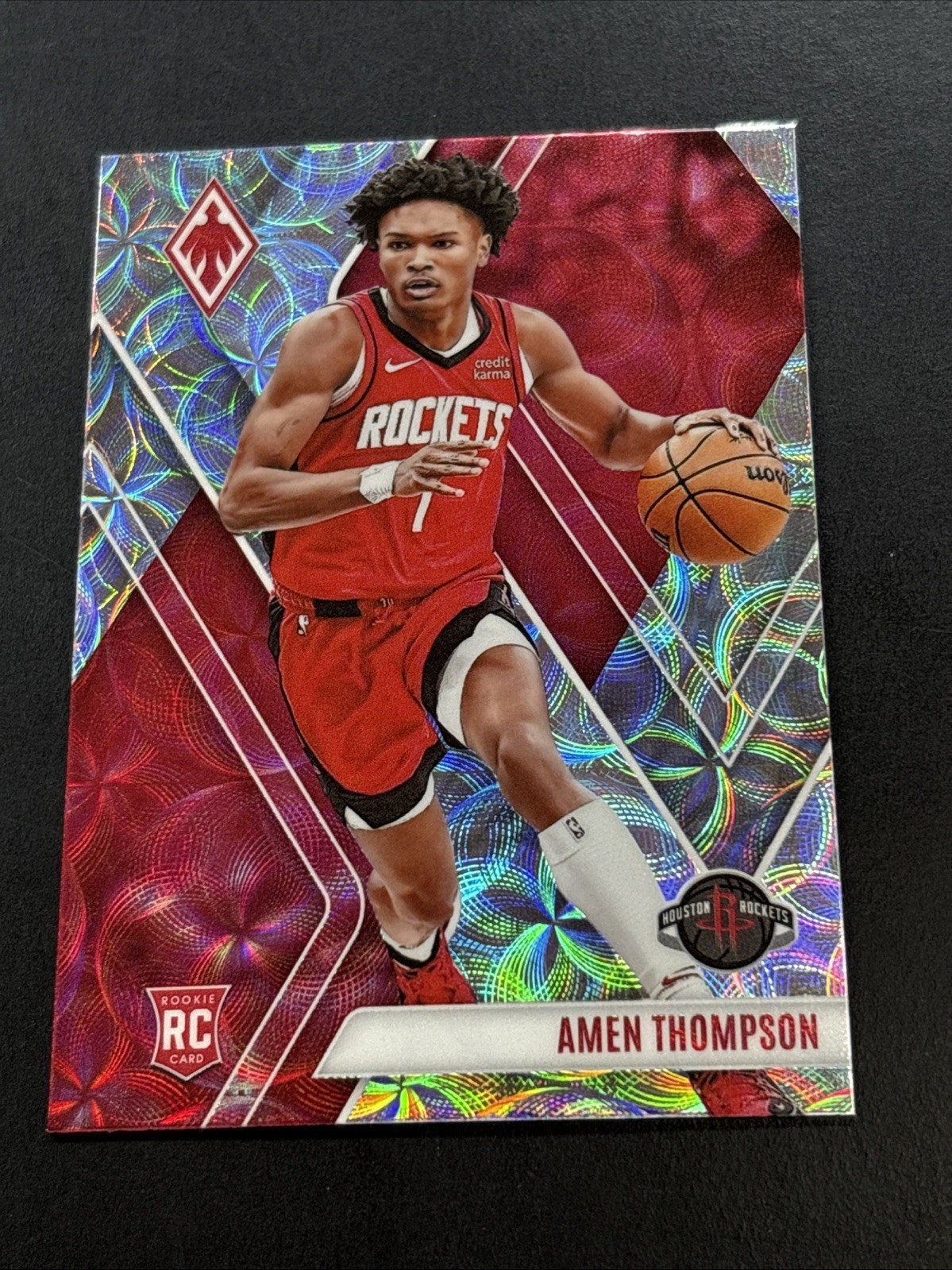 Amen Thompson Rookie Scope Prizm - 2023-24 Phoenix Football #300