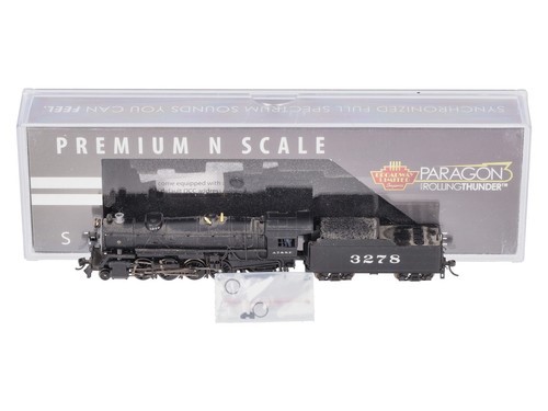 Broadway Limited 5950 N Santa Fe USRA Heavy Mikado Steam Loco Sound/DCC #3278 EX | Zustand: Used