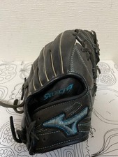 Mizuno SELECT9 Soft Ball Glove Black Youth Infielders Used