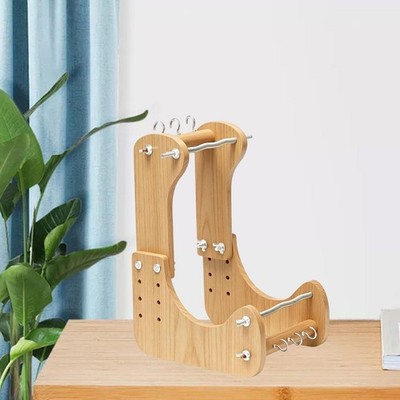 Verstellbarer stehender Perlenwebstuhl Anfänger Ergonomisch Zum Selbermachen Schreibtisch Armband Hersteller