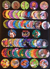 Michael Jordan Space Jam 1996 Warner Bros Pog...