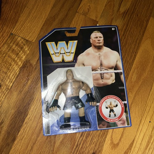 Brock Lesnar WWE Mattel Retro Series 1 Action Figu...