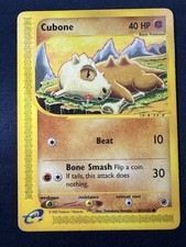 Pokemon Cubone Expedition Base Set #103/165 😔😞😢😿 2002 Pokémon Card 🥀 LP D on eBay