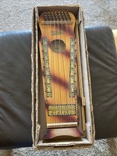 Vintage Marx Violin-Uke complete in original box