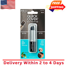RED by Kiss Quick Cover Root Touch Up Stick, Water-Resistant Temporary Gray Hair