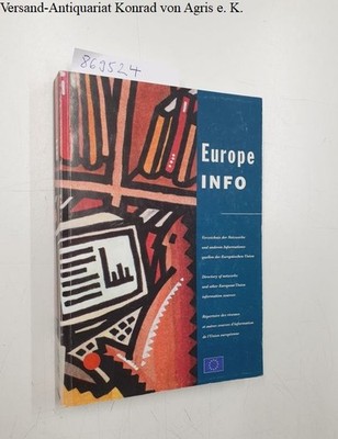 Europe Info. Directory of Networks and Other European Union Information Sources 