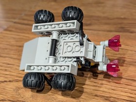 LEGO Space: Space Dozer (6847), complete, manual, no box