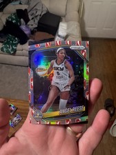 2025 Panini WNBA Prizm Logo Prizm DSG Exclusive Angel Reese Chicago Sky no. 92