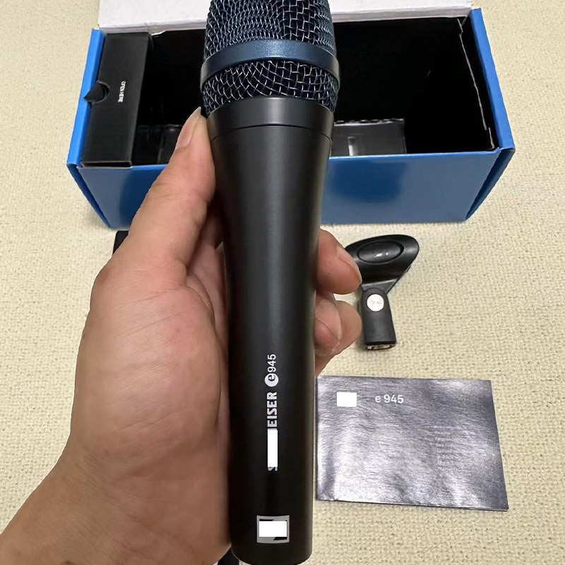 New Sennheiser E945 Dynamic Vocal Performance Handheld Microphone