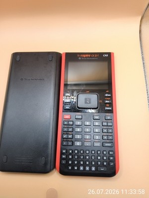 Texas Instruments TI-nspire CX II-T CAS Taschenrechner