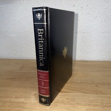 Encyclopedia Britannica 1989 Volume 3 - 15th Edition - Single Volume